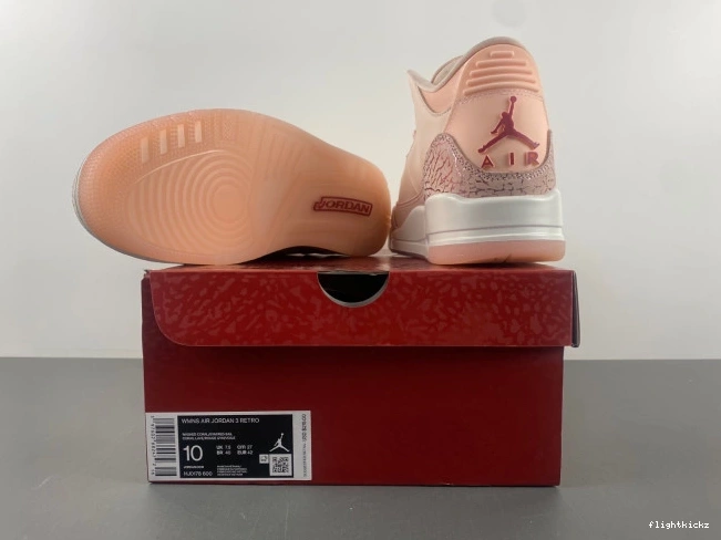 Air HJ0178-600 3 Valentines (W) Day Jordan 1022